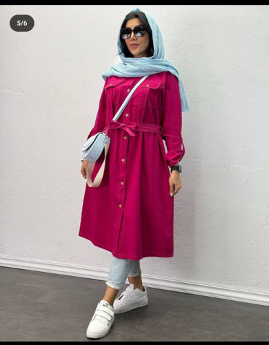 رنگ سرخابی دقیقا مطابق با عکس